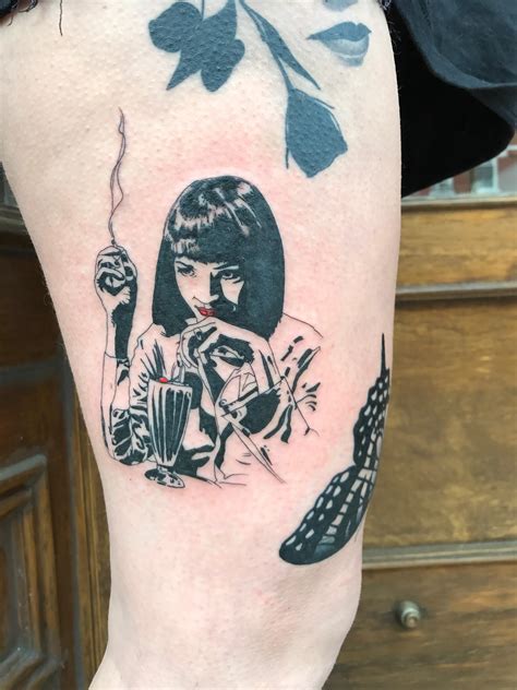 tattoo pulp fiction|102+ Pulp Tattoo Ideas